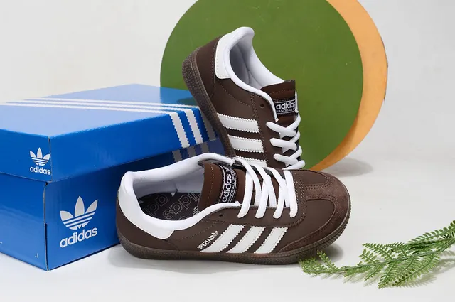 Adidas Spezial Black White Gum Lifestyle Sneakers 7
