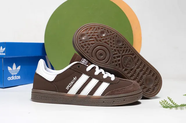 Adidas Spezial Black White Gum Lifestyle Sneakers 8