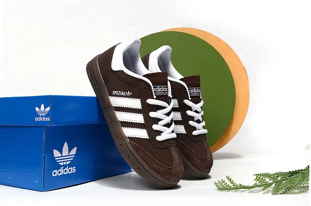 Adidas Spezial Black White Gum Lifestyle Sneakers 9