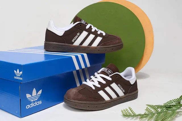 Adidas Spezial Black White Gum Lifestyle Sneakers 10