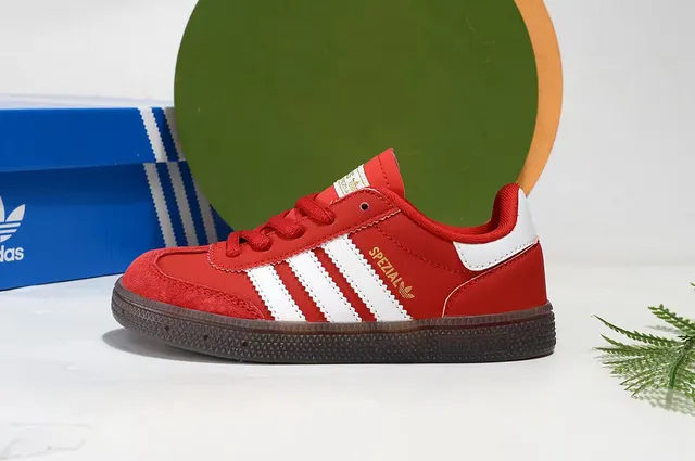 Adidas Spezial Black White Gum Lifestyle Sneakers 11