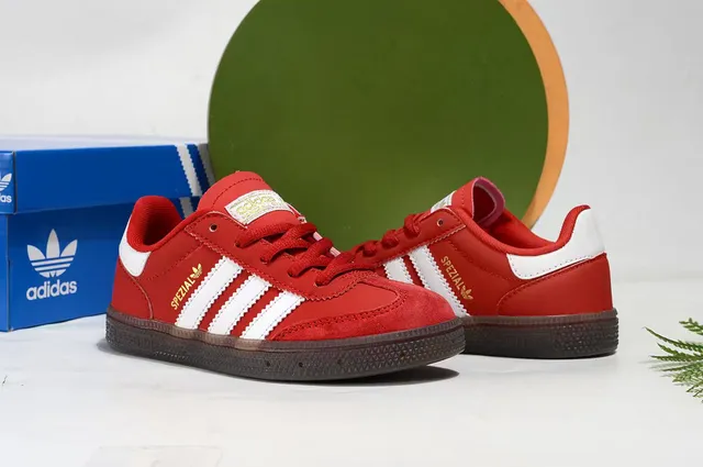 Adidas Spezial Black White Gum Lifestyle Sneakers 12