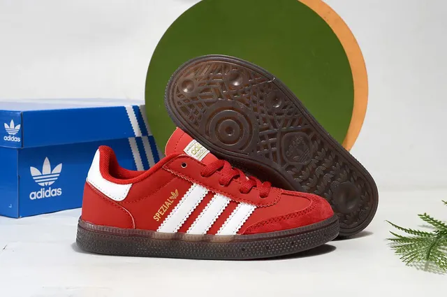Adidas Spezial Black White Gum Lifestyle Sneakers 14