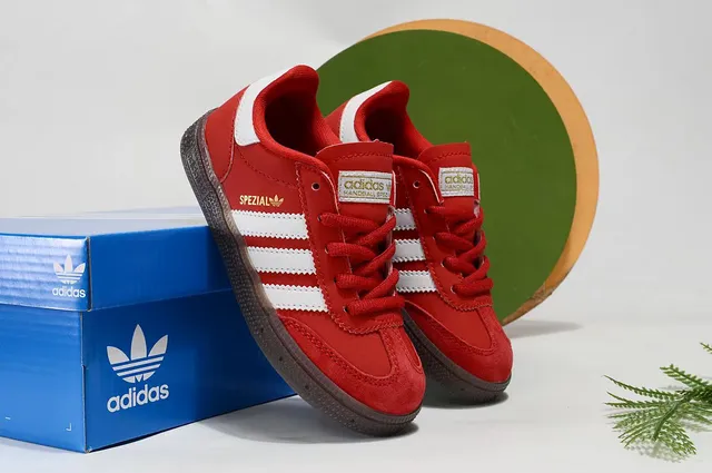 Adidas Spezial Black White Gum Lifestyle Sneakers 15