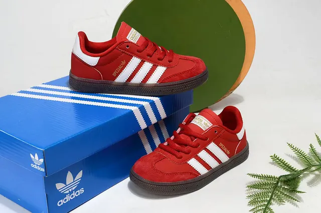 Adidas Spezial Black White Gum Lifestyle Sneakers 16
