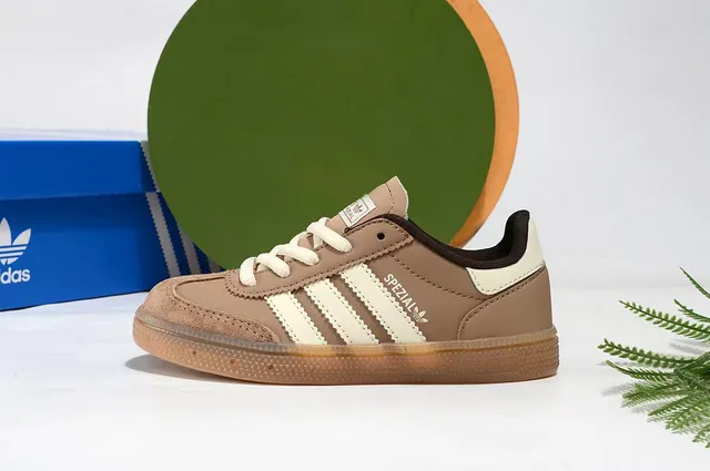 Adidas Spezial Black White Gum Lifestyle Sneakers 17