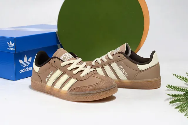 Adidas Spezial Black White Gum Lifestyle Sneakers 19