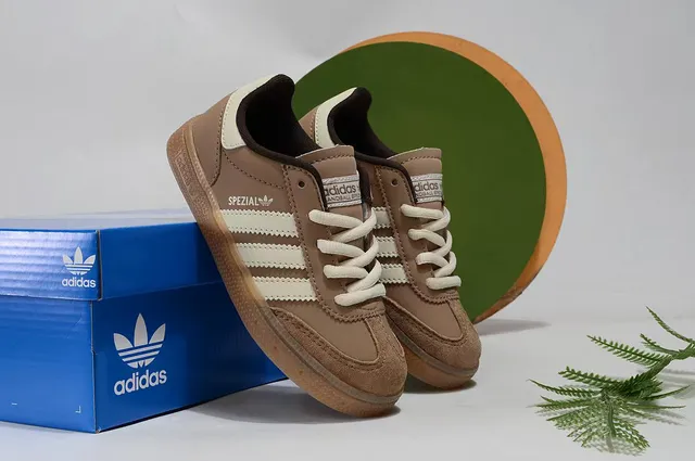 Adidas Spezial Black White Gum Lifestyle Sneakers 20
