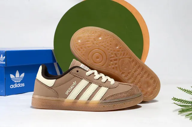 Adidas Spezial Black White Gum Lifestyle Sneakers 21