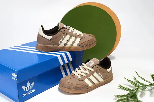 Adidas Spezial Black White Gum Lifestyle Sneakers 22