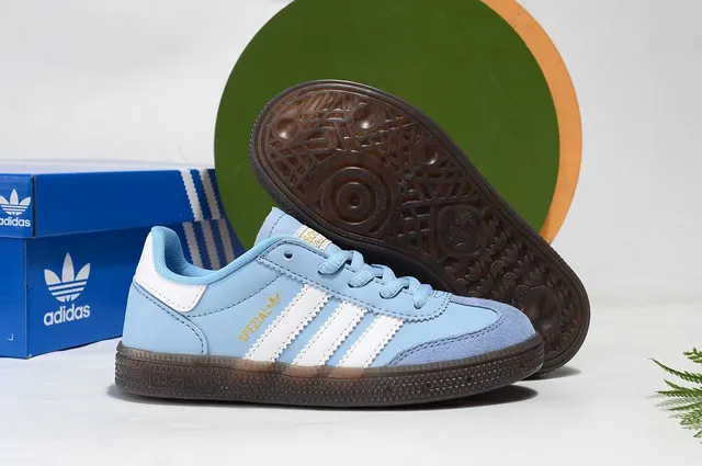 Adidas Spezial Black White Gum Lifestyle Sneakers 24