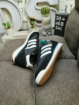 Adidas Spezial Light Gray Suede and Leather Lifestyle Sneakers 16