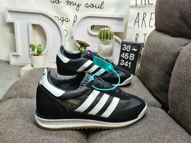 Adidas Spezial Light Gray Suede and Leather Lifestyle Sneakers 21