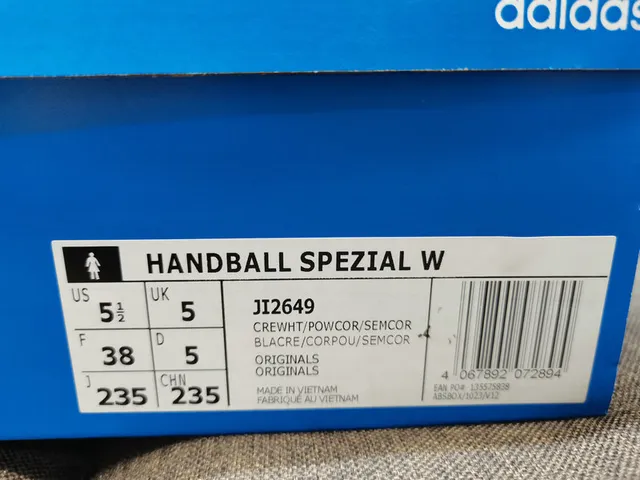 Adidas Spezial Off-White and Peach Lifestyle Sneakers 2