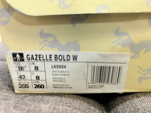 Adidas Spezial Off-White and Red Lifestyle Sneakers 12