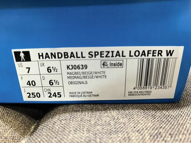 Adidas Spezial Off-White Textured Loafers 2