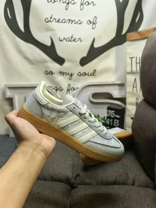 Adidas Spezial Red Suede Lifestyle Sneakers 5