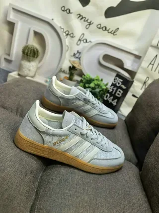Adidas Spezial Red Suede Lifestyle Sneakers 9