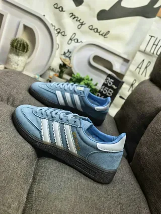 Adidas Spezial Red Suede Lifestyle Sneakers 17