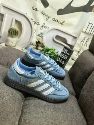 Adidas Spezial Red Suede Lifestyle Sneakers 19