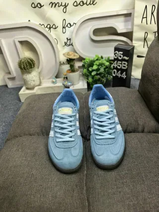 Adidas Spezial Red Suede Lifestyle Sneakers 20