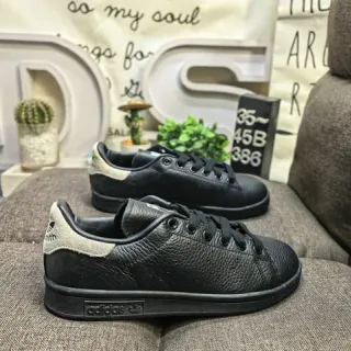Adidas Stan Smith Black and Off-White Lifestyle Sneakers