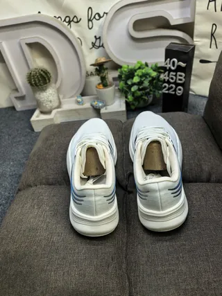 Adidas Supernova Dreamstrike White Gray Running Shoes 18