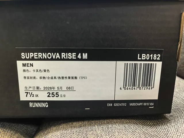 Adidas Supernova Dreamstrike White Gray Running Shoes 22