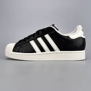 Adidas Superstar Black and White Lifestyle Sneakers