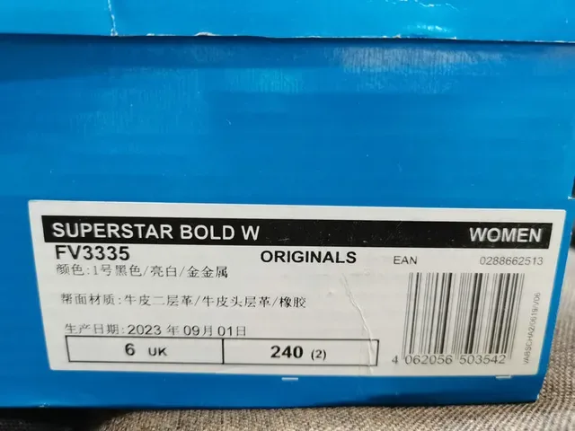 Adidas Superstar Black and White Lifestyle Sneakers 2