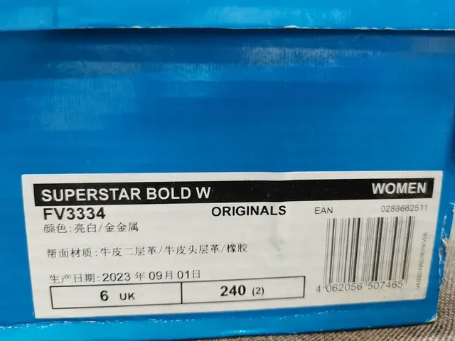 Adidas Superstar Black and White Lifestyle Sneakers 12