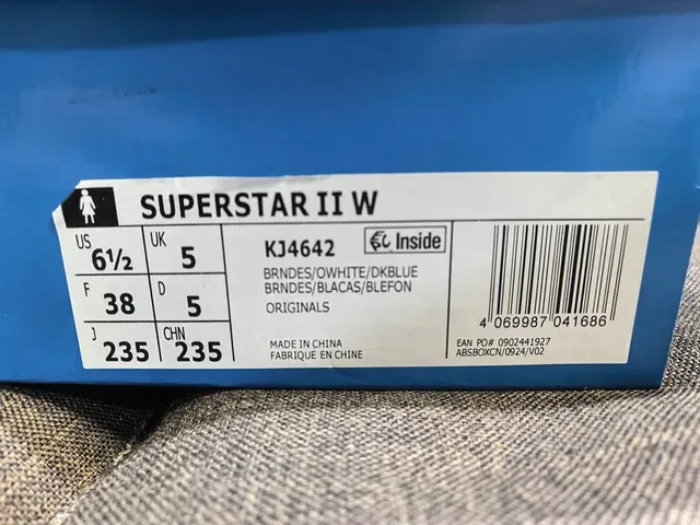 Adidas Superstar Deer-Print Lifestyle Sneakers 2