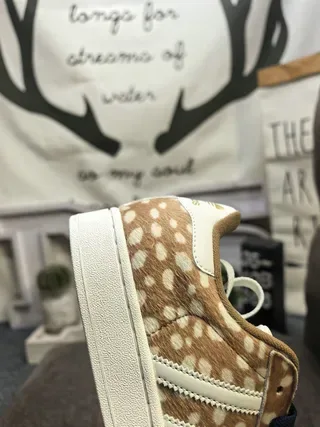 Adidas Superstar Deer-Print Lifestyle Sneakers 3