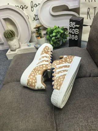 Adidas Superstar Deer-Print Lifestyle Sneakers 6
