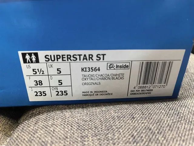 Adidas Superstar Gray and Black Lifestyle Sneakers 2