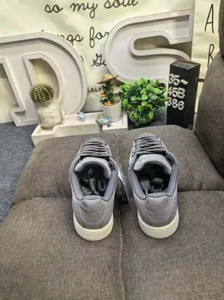 Adidas Superstar Gray and Black Lifestyle Sneakers 8