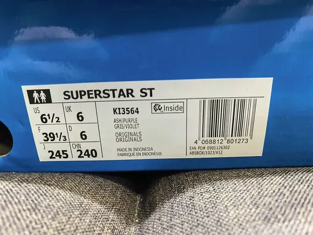 Adidas Superstar Gray Suede Lifestyle Sneakers 2