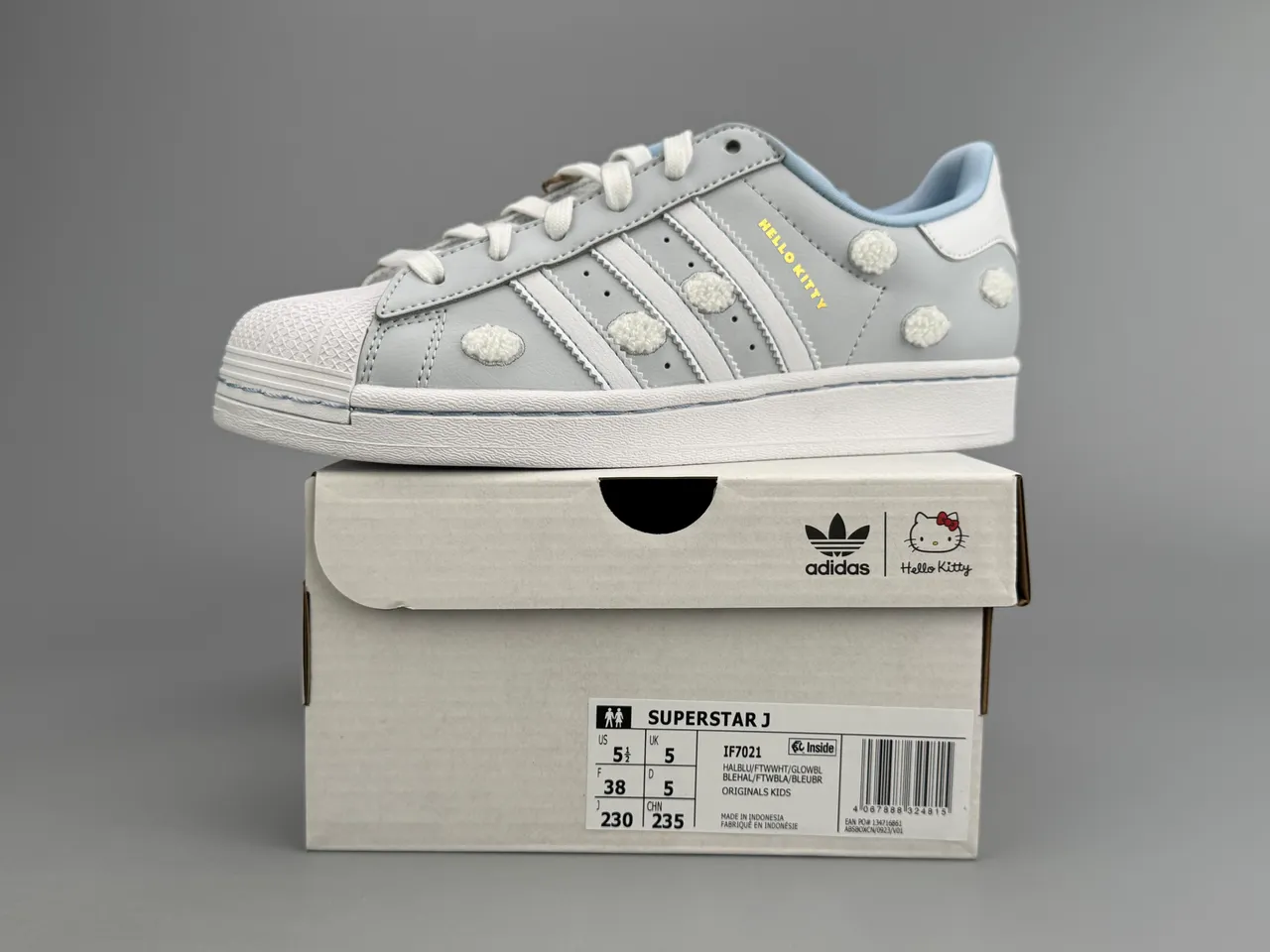 Adidas Superstar Hello Kitty Pom-Pom Lifestyle Sneakers 4