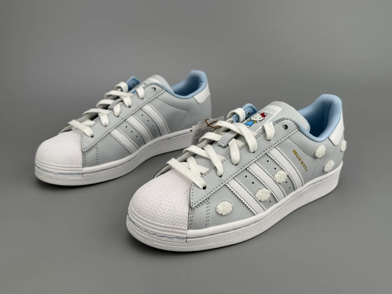 Adidas Superstar Hello Kitty Pom-Pom Lifestyle Sneakers 5