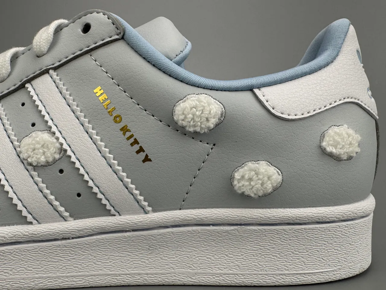 Adidas Superstar Hello Kitty Pom-Pom Lifestyle Sneakers 7