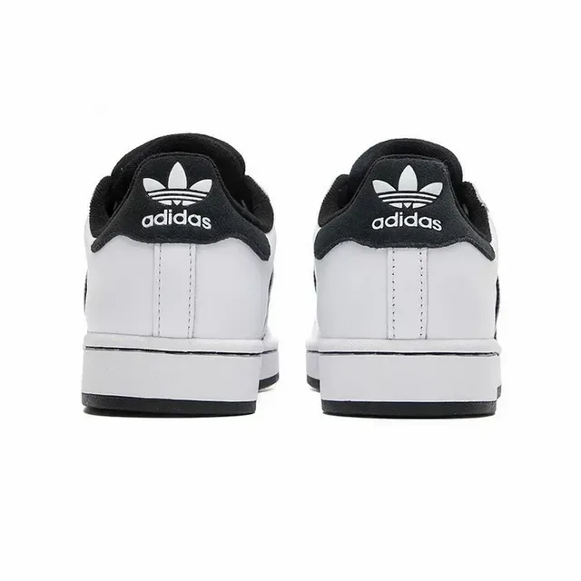 Adidas Superstar White and Black Lifestyle Sneakers 10