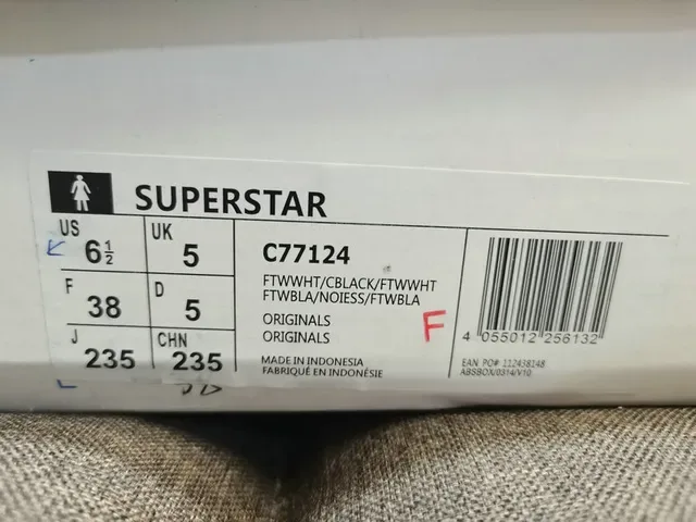 Adidas Superstar White and Black Lifestyle Sneakers 2