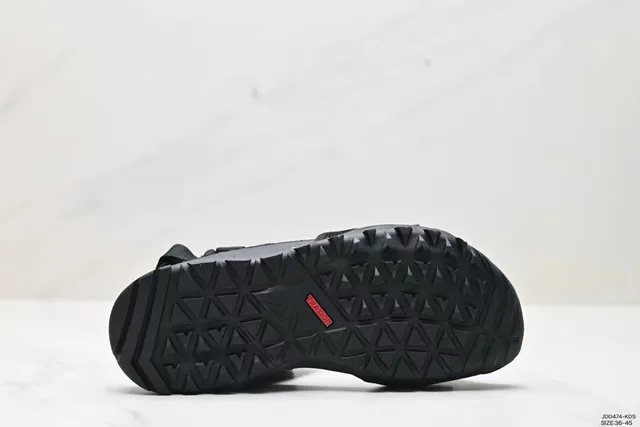 Adidas Terrex Black Multi-Strap Adjustable Casual Sandals 2