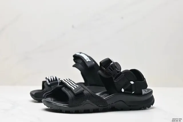 Adidas Terrex Black Multi-Strap Adjustable Casual Sandals 6