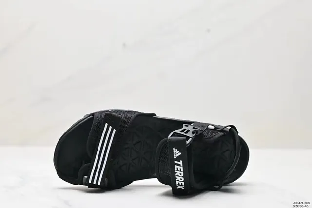 Adidas Terrex Black Multi-Strap Adjustable Casual Sandals 8