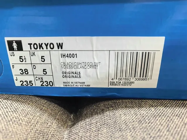 Adidas Tokyo Light Blue Laceless Training Sneakers 2