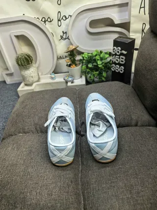 Adidas Tokyo Light Blue Laceless Training Sneakers 8