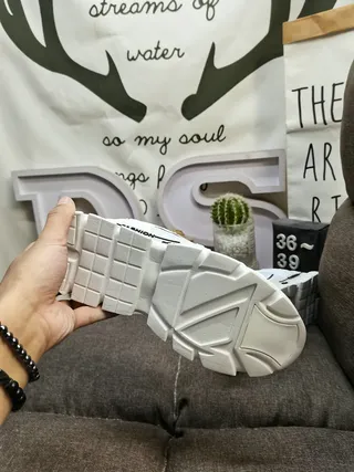 Adidas White and Pink Lifestyle Sneakers 4
