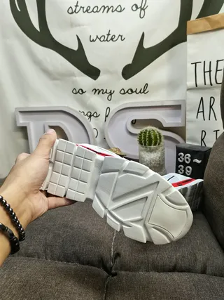Adidas White and Pink Lifestyle Sneakers 13