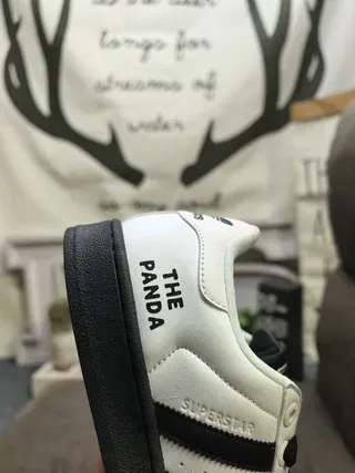 Adidas White Black Shell-Toe Three Stripes Lifestyle Sneakers 3